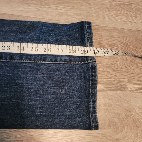 Levi's Jeans 8 S Bootcut 515 Mid Rise Button Flap Pockets Rivets Stretch Western - Picture 8 of 10